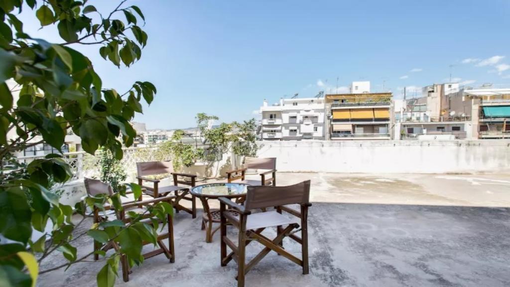 Large 3 Bedroom Apt With Terrace 雅典 外观 照片