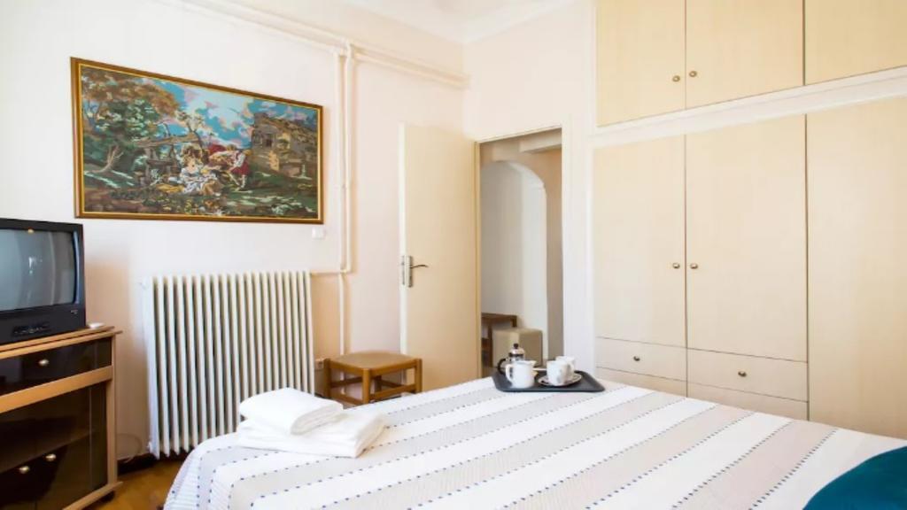 Large 3 Bedroom Apt With Terrace 雅典 外观 照片